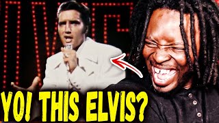 My First Time Hearing Elvis Presley "If I Can Dream" (68' Comeback Special) #GetsuGang