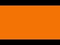 Tela Laranja Cenoura Sem Áudio / Para Qualquer Utilidade | 2 Horas | Carrot Orange Screen Mute