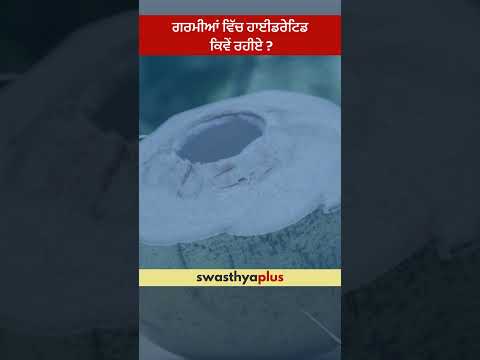 ਗਰਮੀਆਂ ਵਿੱਚ ਹਾਈਡਰੇਟਿਡ ਕਿਵੇਂ ਰਹੀਏ? | How to stay hydrated in Summer? | Kamalpreet Kaur Chahal