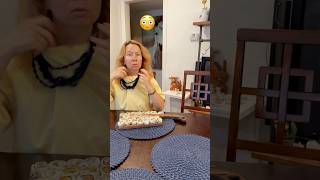 Wait… how does he even know this? 🤨#humorvibes #familyfun #funny #sushi #viralshorts #duet #food