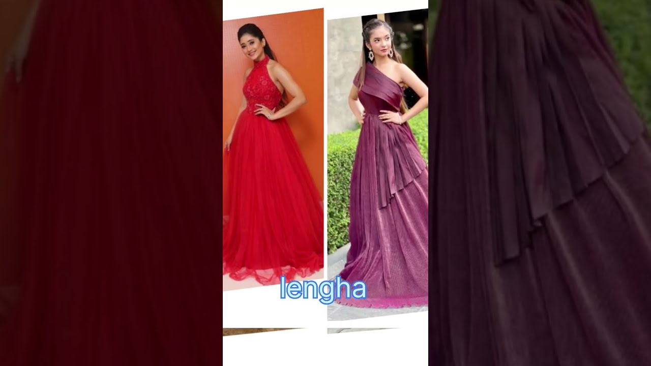  Shivangi Joshi And Anushka Sen All Types Dress With Name Shorts