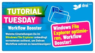 drei kubik tutorial: Wie Du den Windows File Explorer Dateimanager für optimalen Workflow optimierst screenshot 4