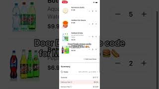 DoorDash promo code march 2026 #doordash