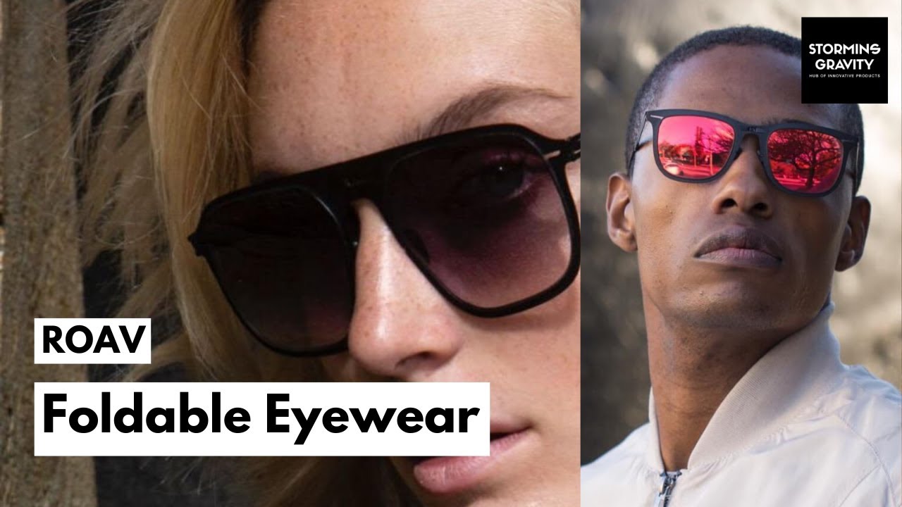 🔴 ROAV | World's Thinnest Folding Sunglasses