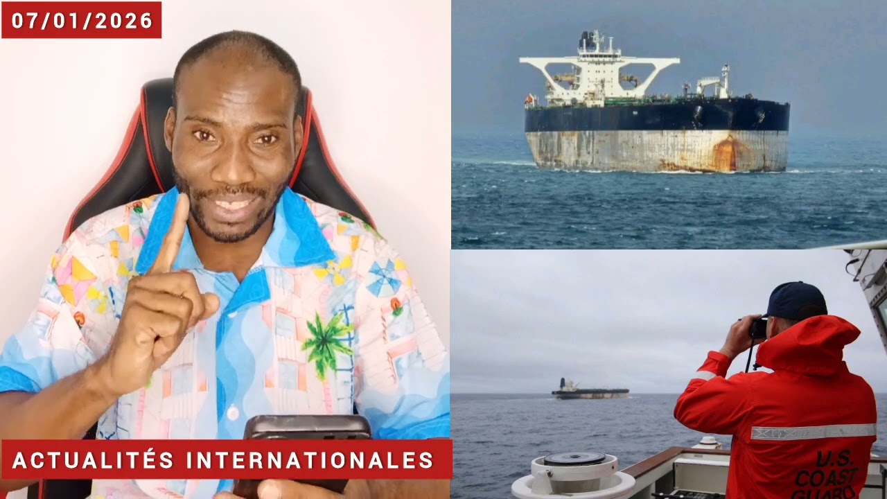 Les États déclare la guerre à la Russie et ont capturé un navire pétrolier russe. Ça chauffe !!