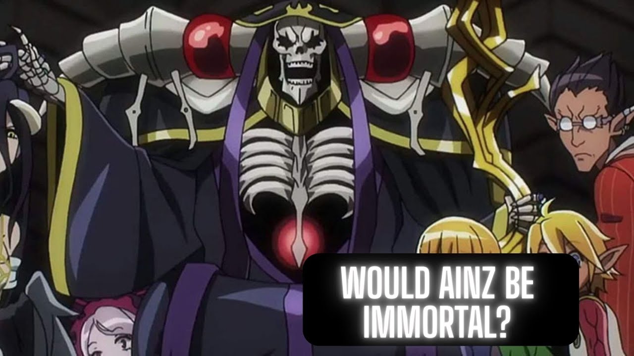OVERLORD: Would Ainz Ooal Gown, with 100 racial levels, be invincible in Yggdrasil?