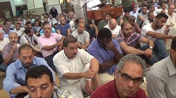تلاوة عطرة بجامع البشرى للقارئ أنيس التونسي 01 07 2016