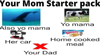 STARTER PACK MEMES 5