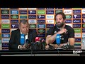 "I thought it was very clear cut." Ian Foster and Sam Whitelock Press Conference