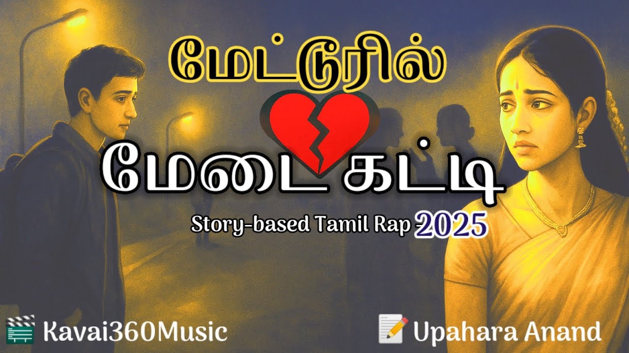 💔 மேட்டூரில் மேடை கட்டி | Tamil Emotional Rap Song 2025 | True Story Vibe | Kavai360Music