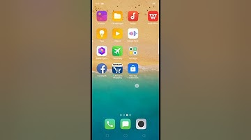 How to take screenshots and create split screen in oppo A5s