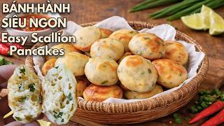 Yoğurmadan Yapılan Soğanlı Krepler Fırın Yok, Kızartma Yok Çok Yumuşak Ve Kabarık