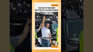 Famous Benjamin Levy Aguilar spotted on location filming Chicago PD Season 12 #chicagopd Wealth