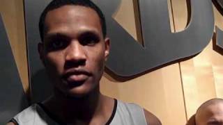 Devin Ebanks Wizards Workout and Interview - June 2, 2010 - Truth About It.net