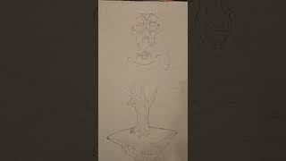 Last Leaf (Drawing preview)- #art #shorts #drawing #illustration #real