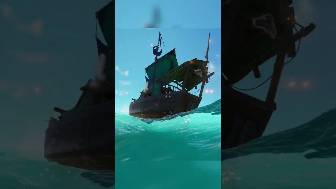 Am I crazy or is that . . . | Sea of Thieves