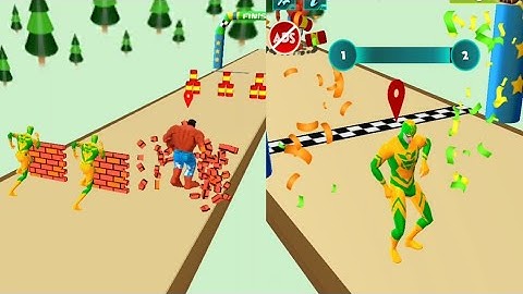 SuperHero Shift Race -3D Gameplay Walkthrough Android-iOS Big Updated#shorts #superheroshiftrace