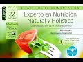 1ª Clase del curso: Experto en Nutrición Natural y Holística 0011