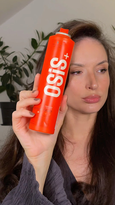 Extra hair volume with Schwarzkopf Osis   texturizer #hairstyle#hairvolume#schwarzkopf #hairtutorial