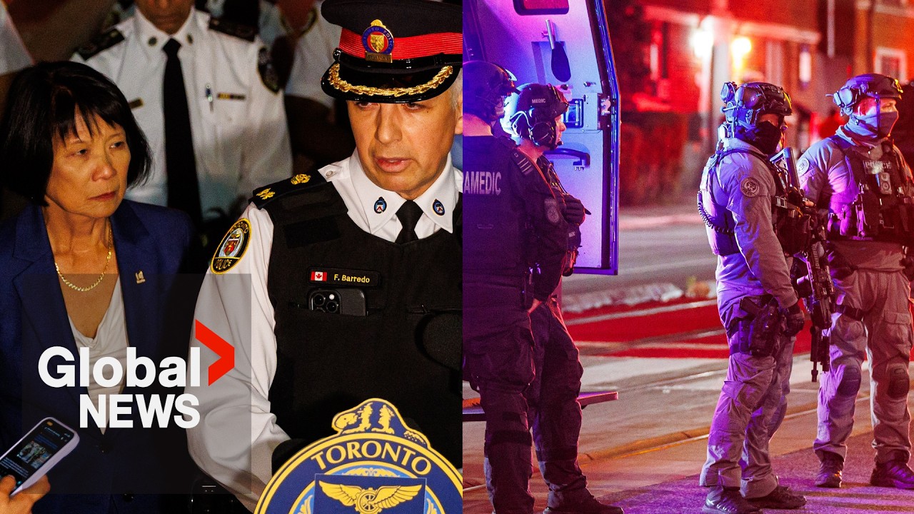 Two Dead, Four Injured in Gunfire Incident at Toronto Street Festival | FULL REPORT