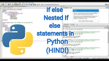 If else statement in Python HINDI