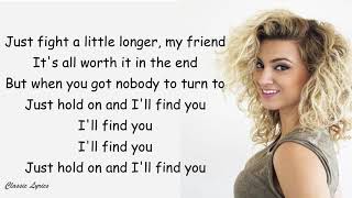 Lecrae - I'll Find You ft. Tori Kelly |Lyric Video |