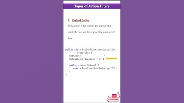 Action Filter in MVC | Interview Preparation