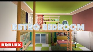 Roblox Bloxburg - Retro Bedroom