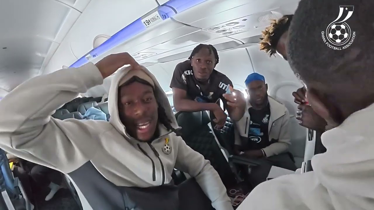 BLACK STARS DEPART FOR USA TO CONTINUE PREPARATION AHEAD OF FIFA WORLD CUP