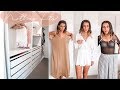 MAJOR WARDROBE CLEAR OUT  | Massive Try On + Weight Loss + Change of Mental State