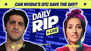 Markets Breaking Down? Nvidia’s Big Keynote & Tesla’s Struggles