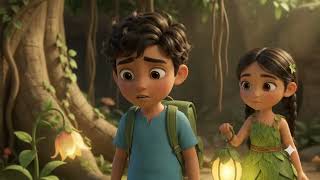 The Tiny Door Inside the Tree 🌳✨ | Magical Kids Story #shorts News