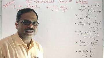 LIMITS Ex13.3 Q3 | Class XI ISC | ML Aggarwal