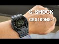 Casio g-shock gbx100ns-1 unboxing