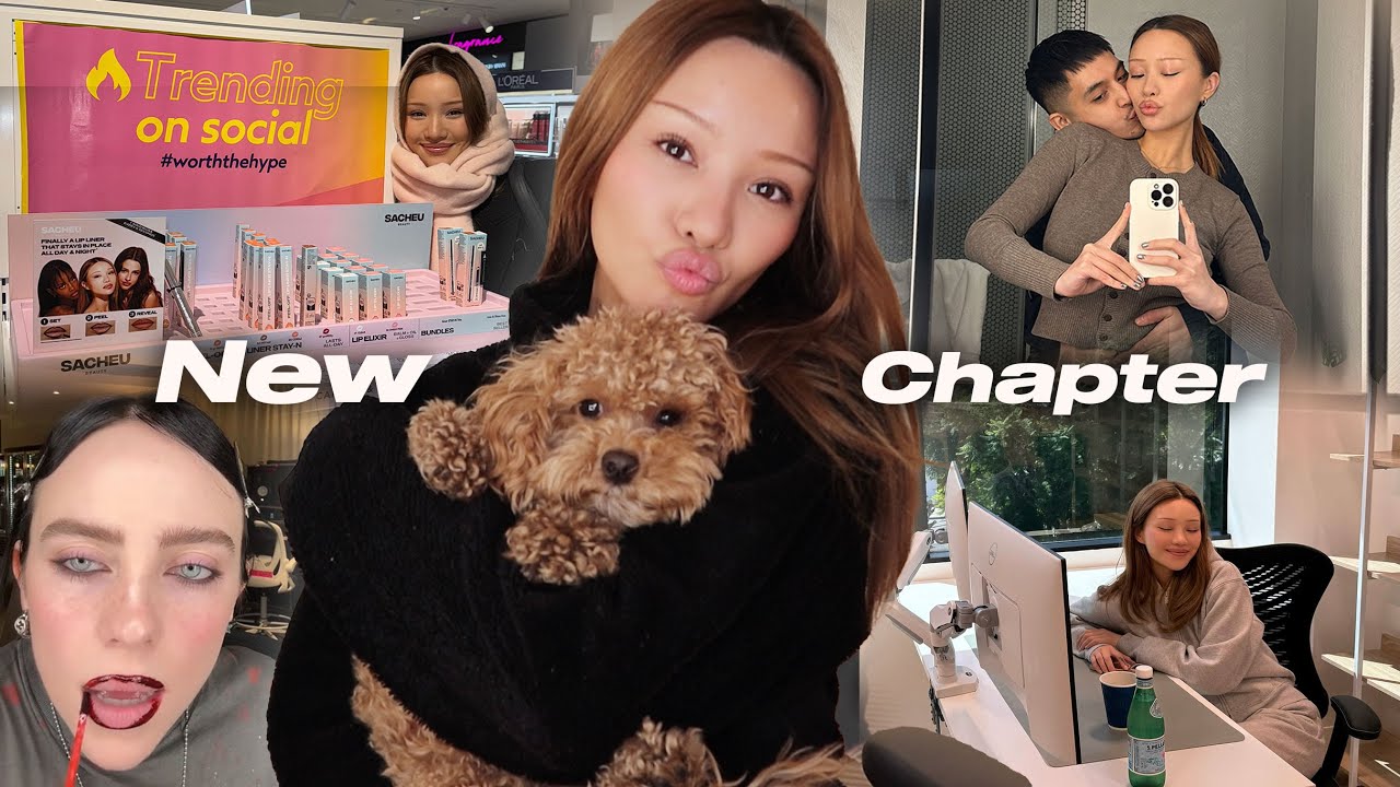 Life Update 2025 💗 (moving to LA, house tour, coming back to youtube!)