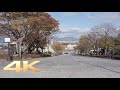 Walking in Hakodate City from Motomachi to a foreign cemetery【4K】