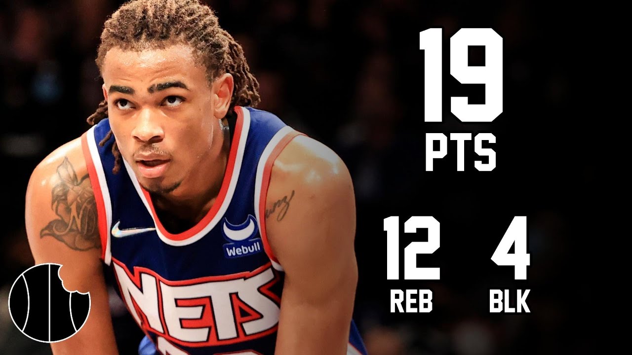 Nic Claxton Highlights Nets vs. 76ers 22nd Apr 2023 YouTube