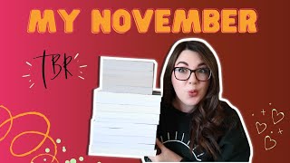 What Im Reading in November