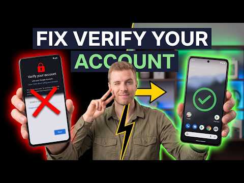 Never Knew This Trick: Android Verify Your Account Fix Using A Secret App