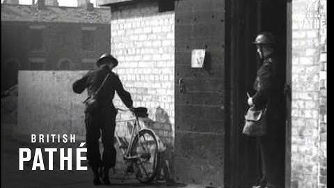 Dispatch Riders Aka Emergency Messengers Issue Title - Needs Must (1942)