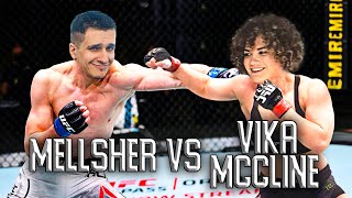 Mellsher VS VikaMccline | Бой в МАЙНКРАФТЕ на ТНТ Онлайн!