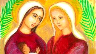 Sts. Perpetua and Felicity HD video Image of Sts. Perpetua and Felicity HD video