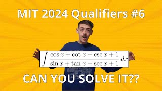 Every Trig Function?! | MIT Integration Bee 2024 - Qualifiers #6 | Math Mondays #44