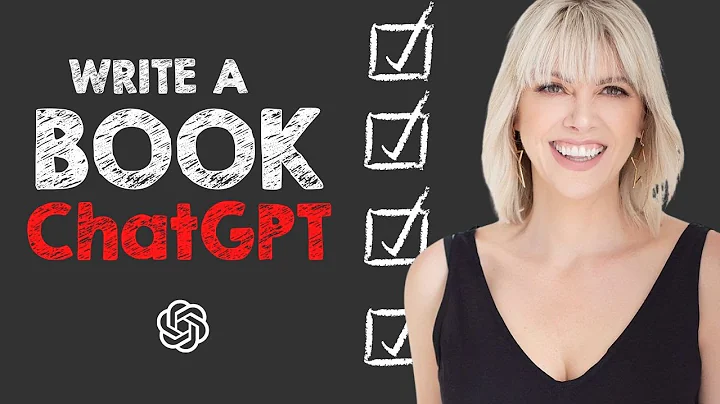 WRITE A NONFICTION BOOK WITH CHATGPT: step-by-step...