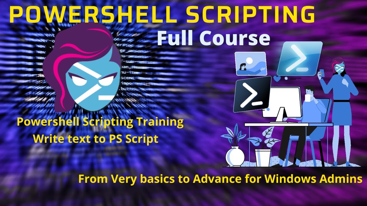 Windows PowerShell Scripting Tutorial For Beginners