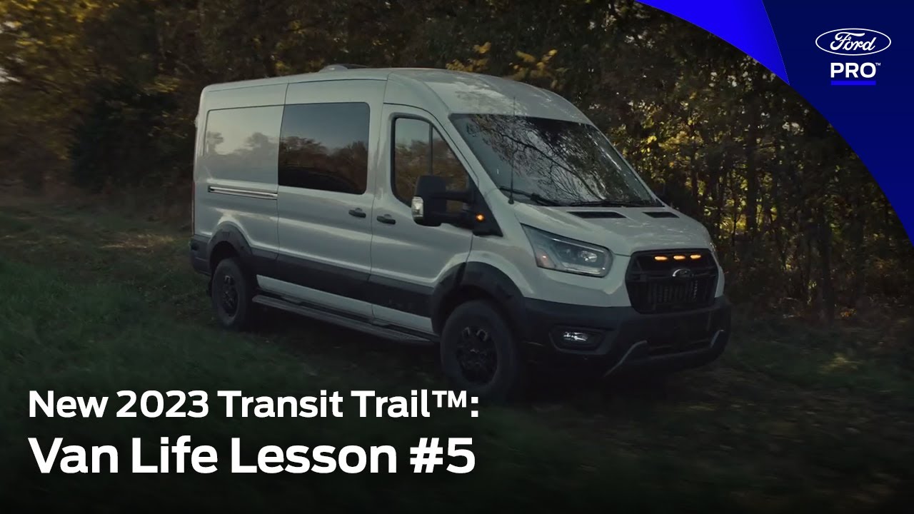 Ford Transit Trail 2023 : parfait pour la van life - Guide Auto