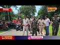 मोहर्रम पर्व को शांतिपूर्ण संपन्न कराने को लेकर पुलिस अलर्ट, एसडीपीओ निरसा के नेतृत्व में निकाला गया