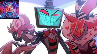 Hazbin Hotel Season 2 Original Soundtrack: Once We Get Up There | LYRIC VIDEO