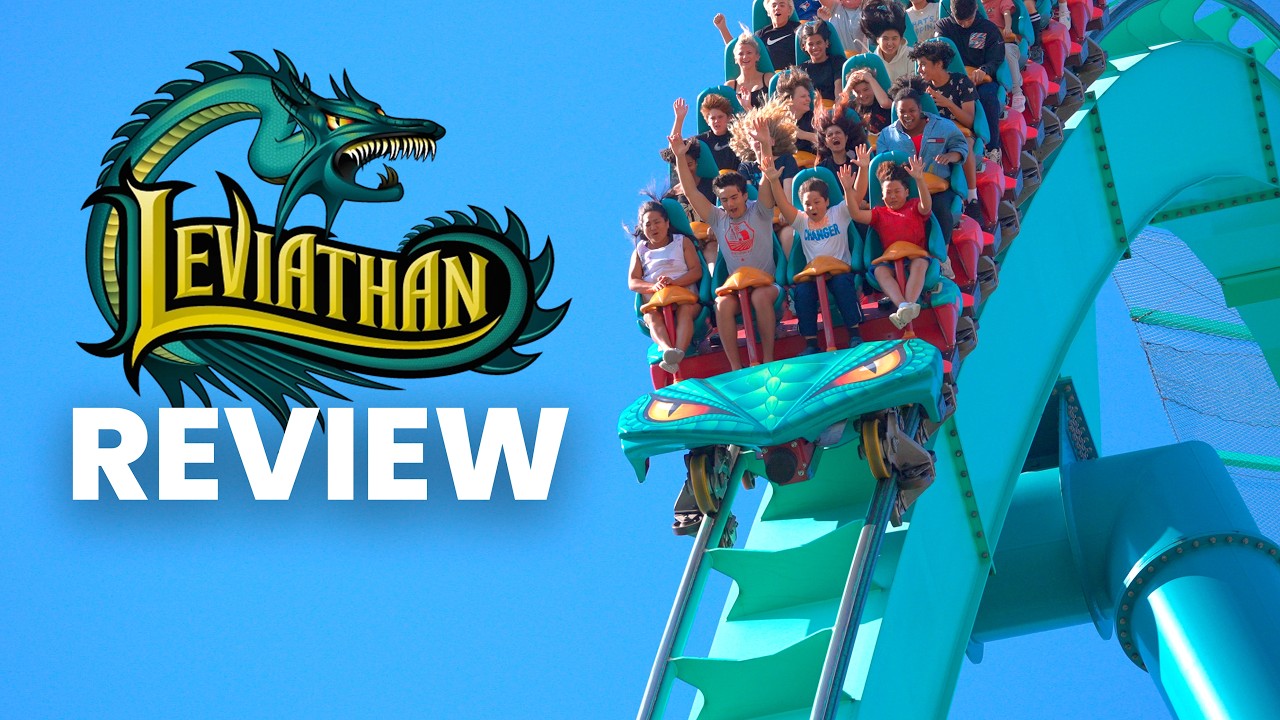 Leviathan Review | The Tallest and Fastest Roller Coaster in Canada - Canada's Wonderland
