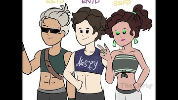 ENTP :the "Clique" 😝😎 #entp #estp #esfp #entj #infj #intj #meme #mbti #memes #mbtimeme #personality